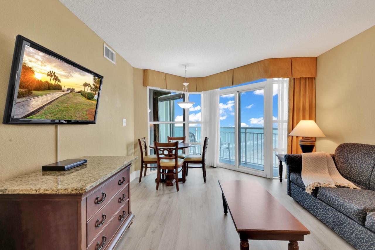 Spectacular Ocean View Condo At Carolinian Beach Resort Myrtle Beach Exterior photo